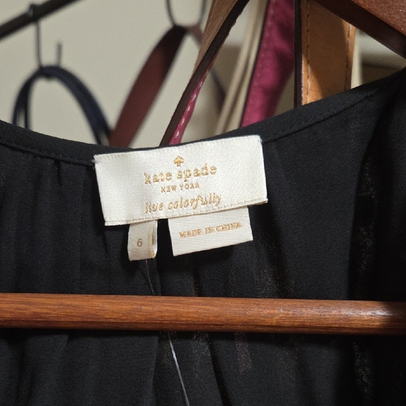 Kate Spade Leopard Clip Dot Jumpsuit‎ - Picture 3 of 3